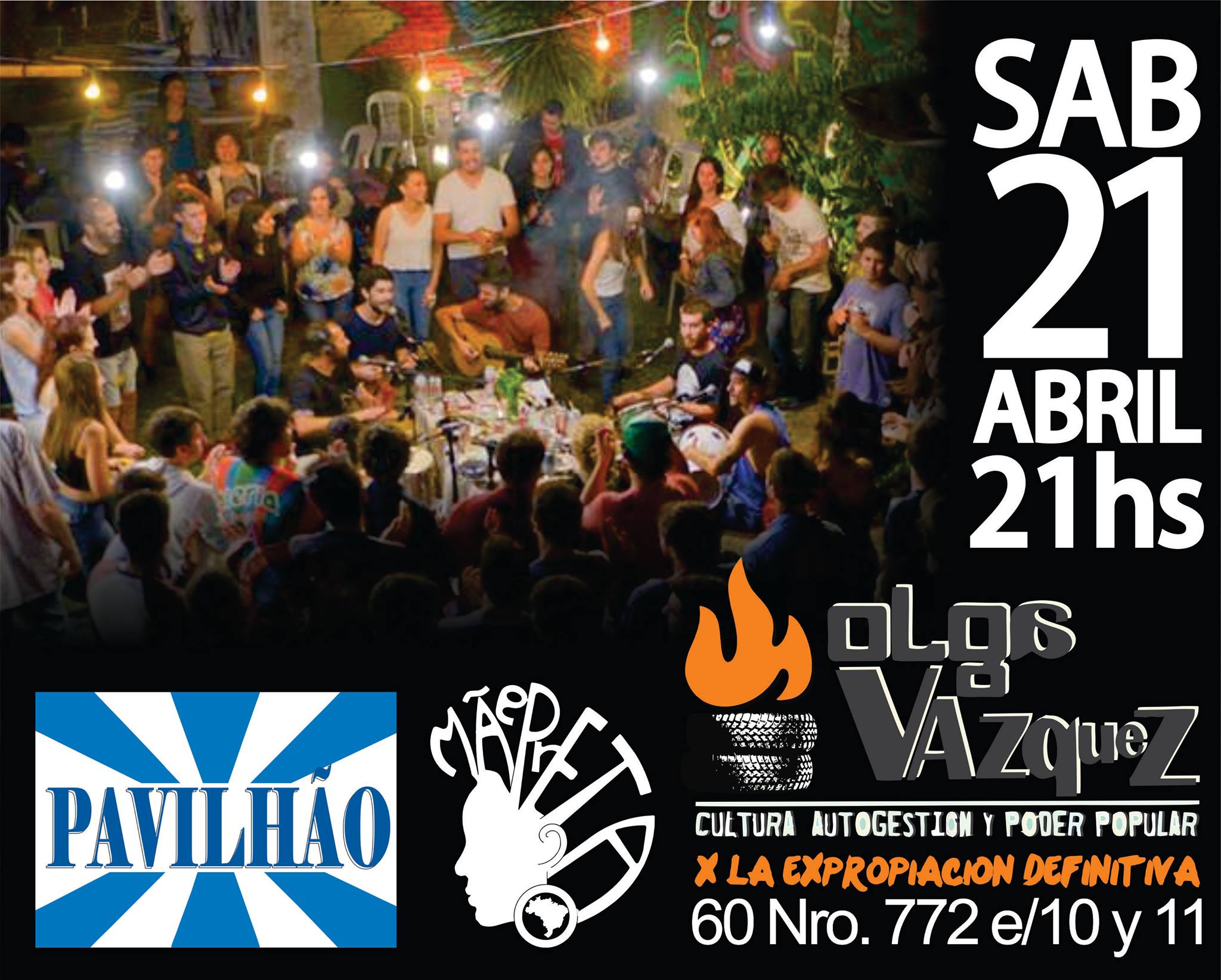 Roda de Samba en el Olga!