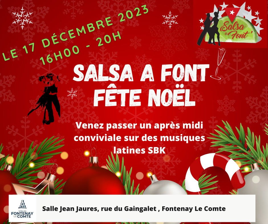 Salsa à Font fête Noël !