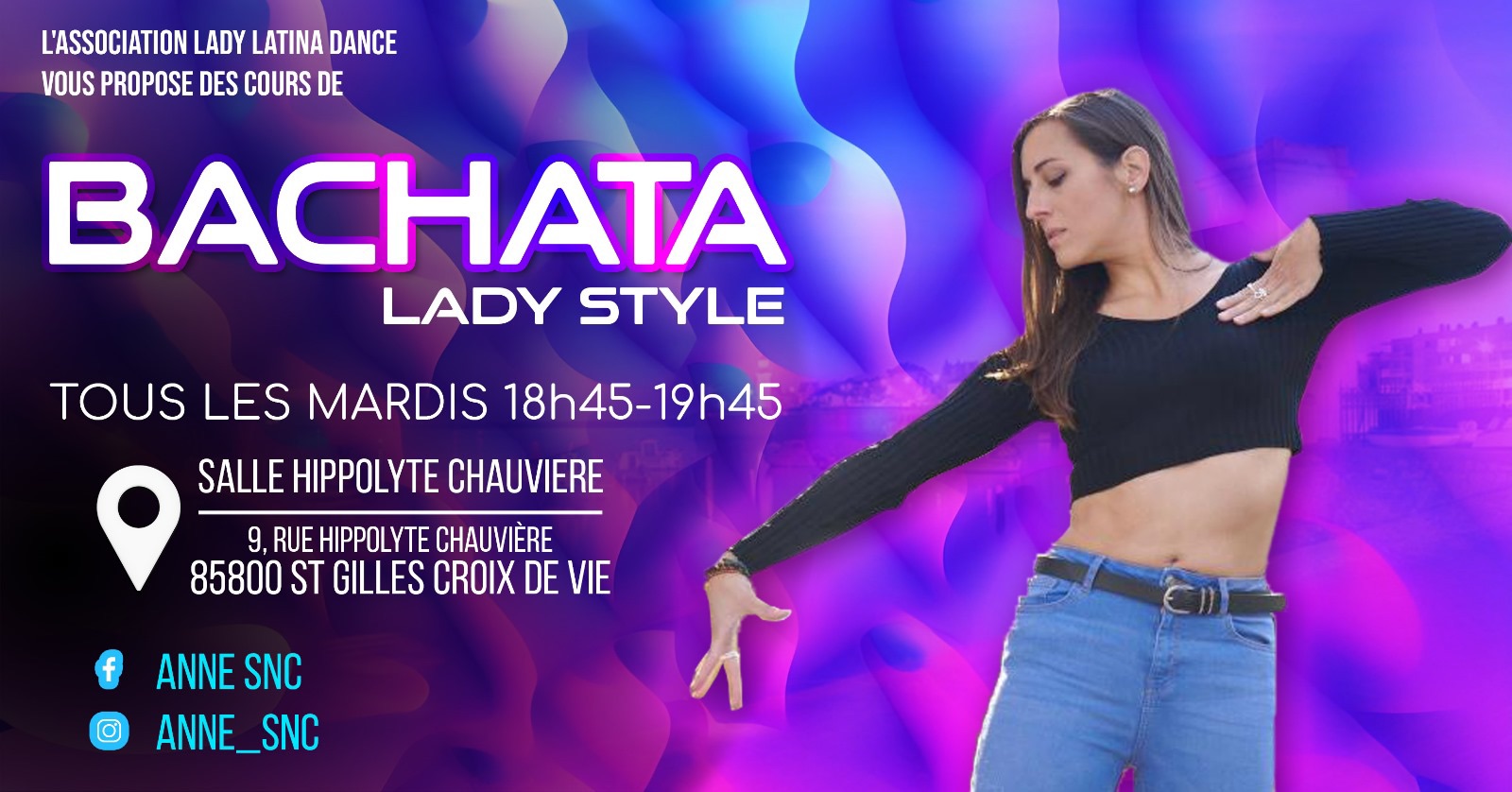 Cours Bachata Lady Style