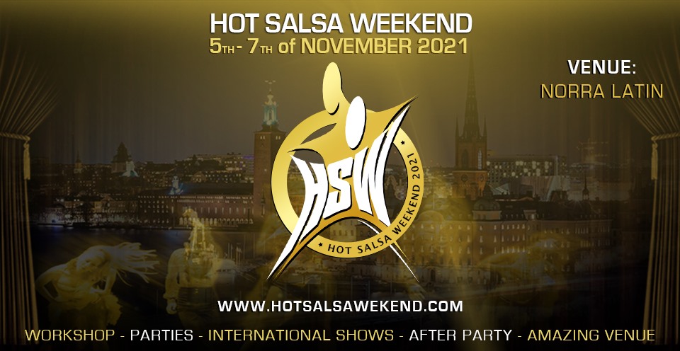 Hot Salsa Weekend 2021, 5-7 November!