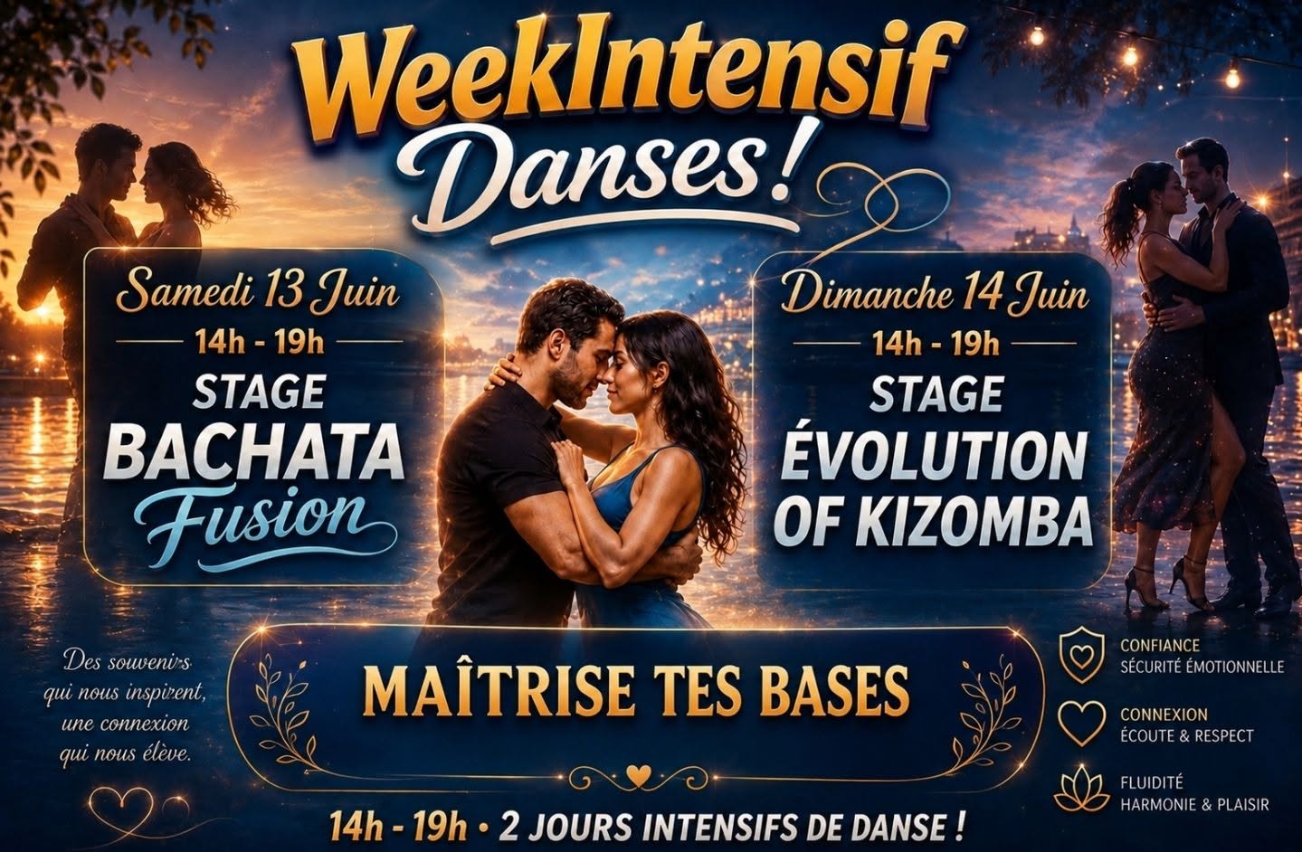 weekintensif bachata kizomba