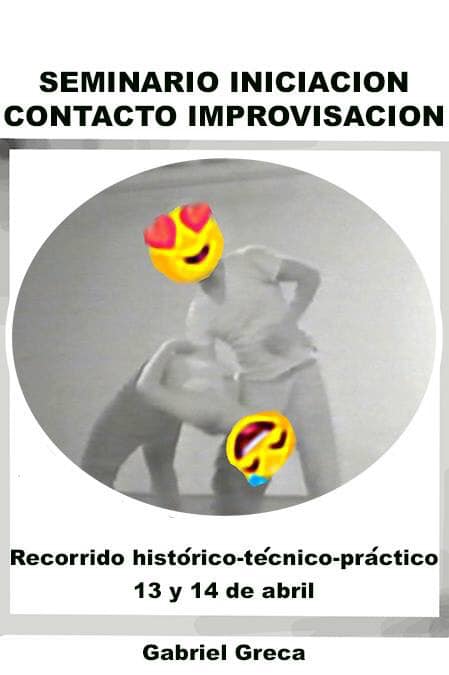Seminario iniciación al Contacto Improvisación