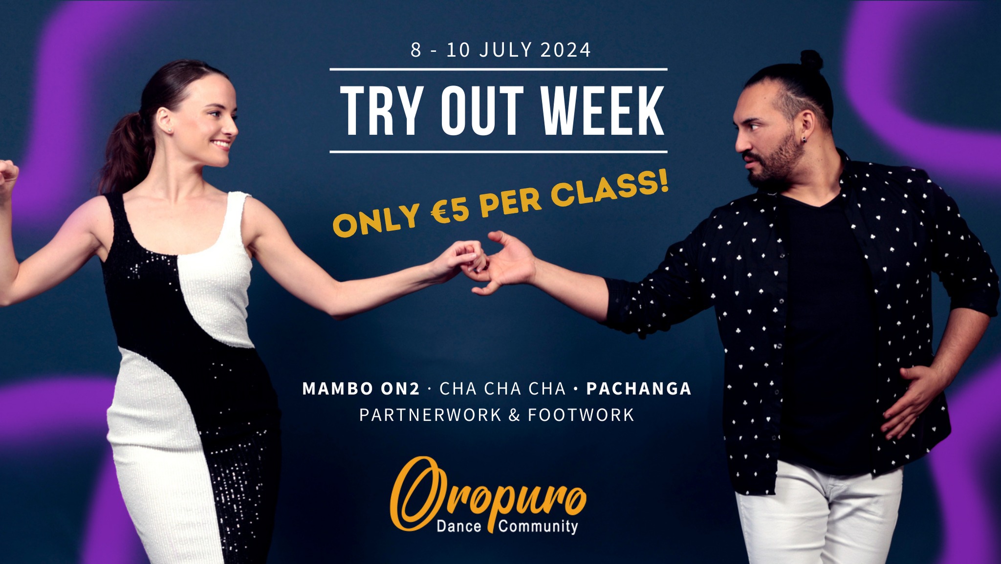 Try Out Week at Oropuro Special Prices & Discounts