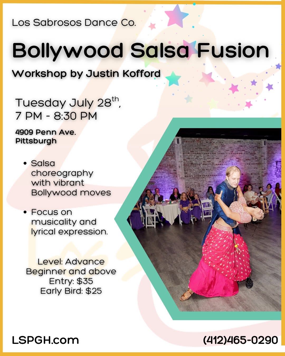 Salsa Bollywood Fusion Workshop
