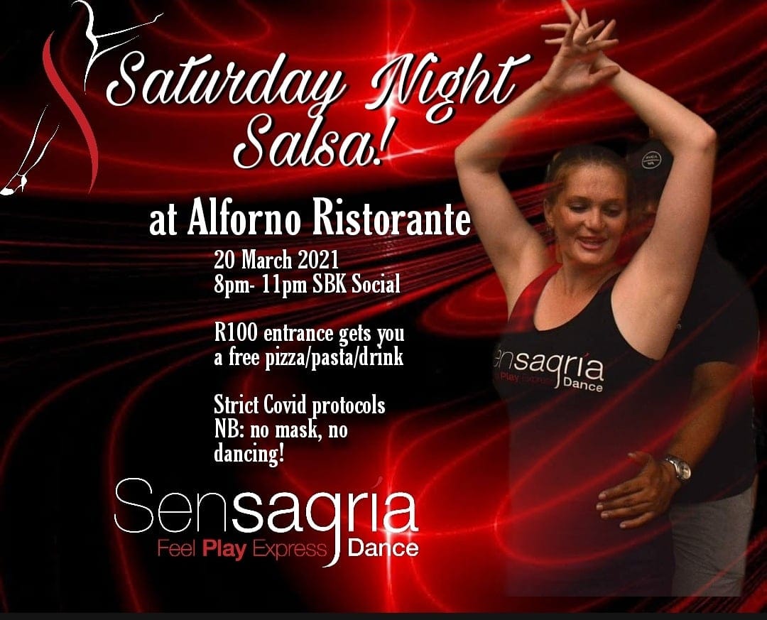 Saturday Night Salsa!