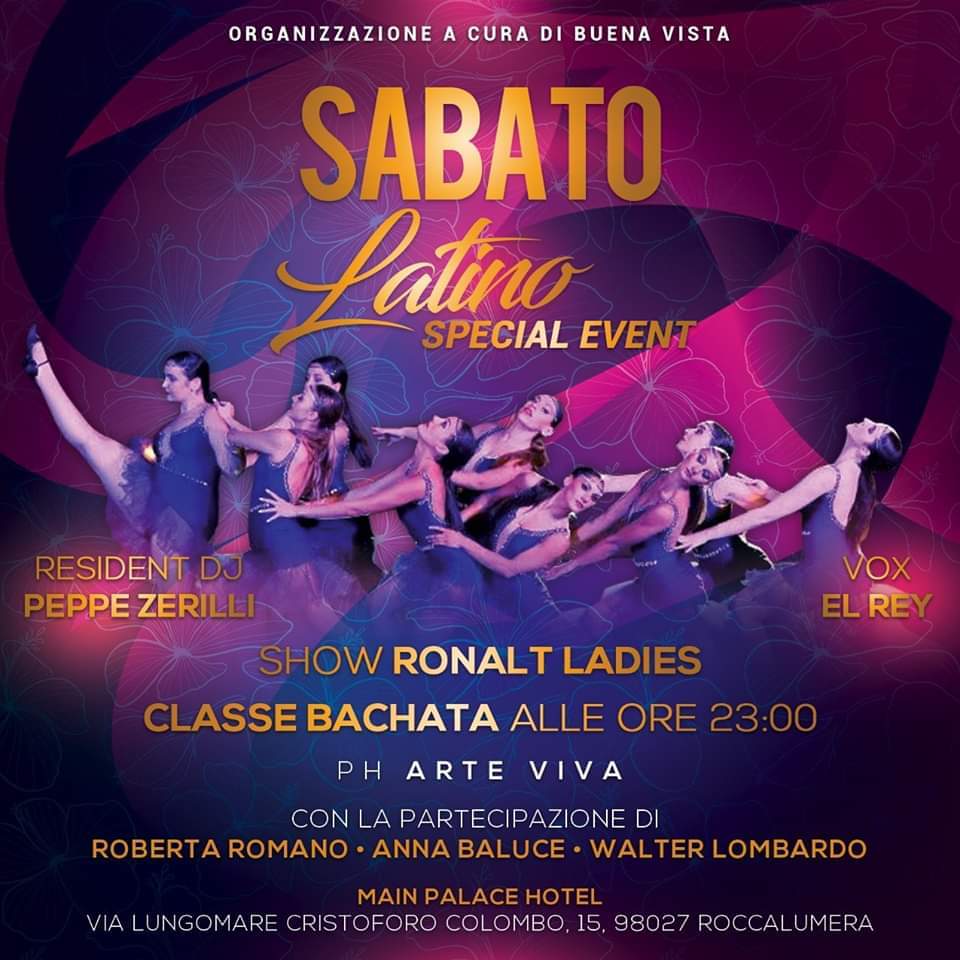 Main Latino Saturday Night