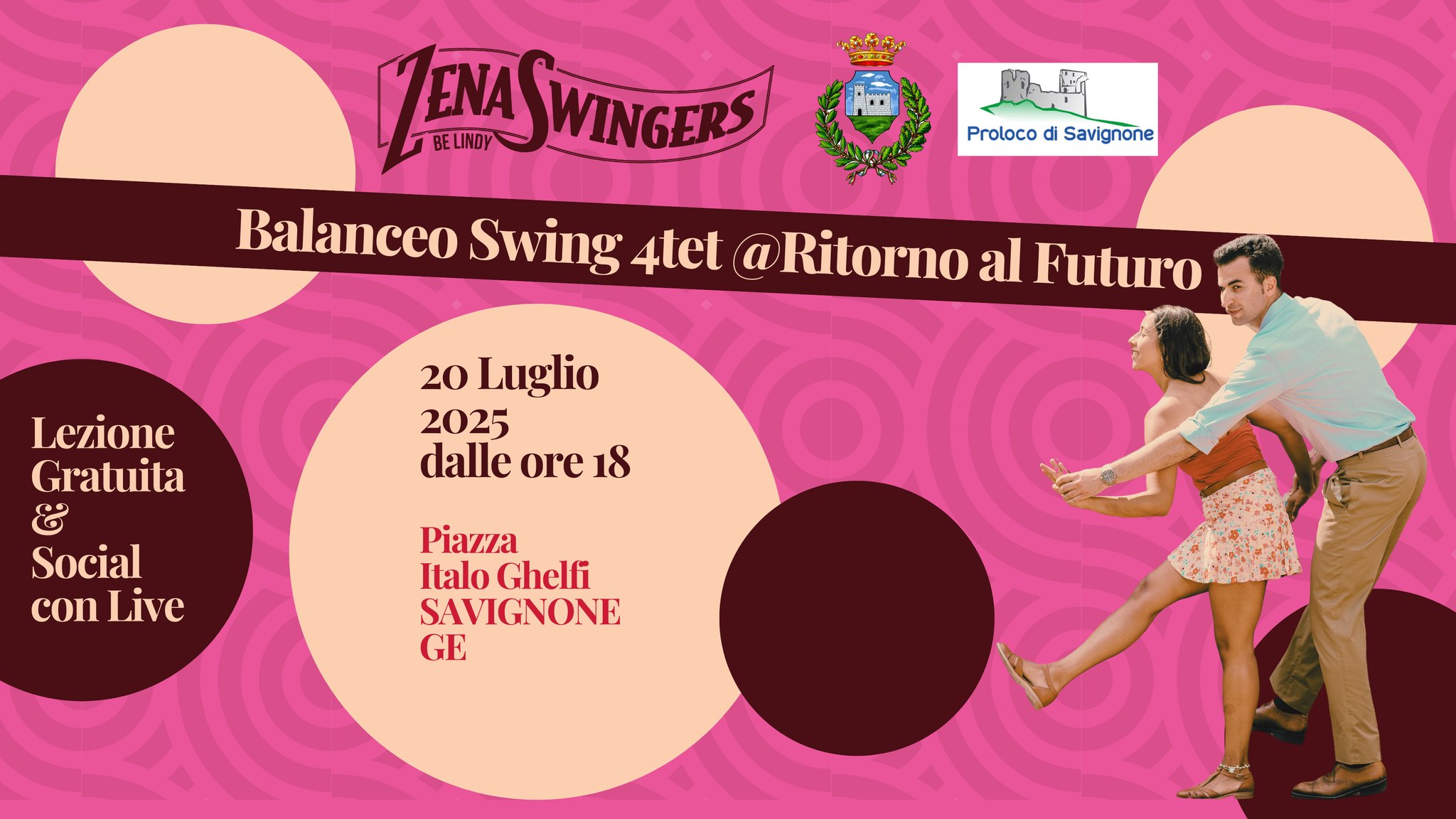 Max Vigilante-Balanceo Swing 4tet-Live in Savignone
