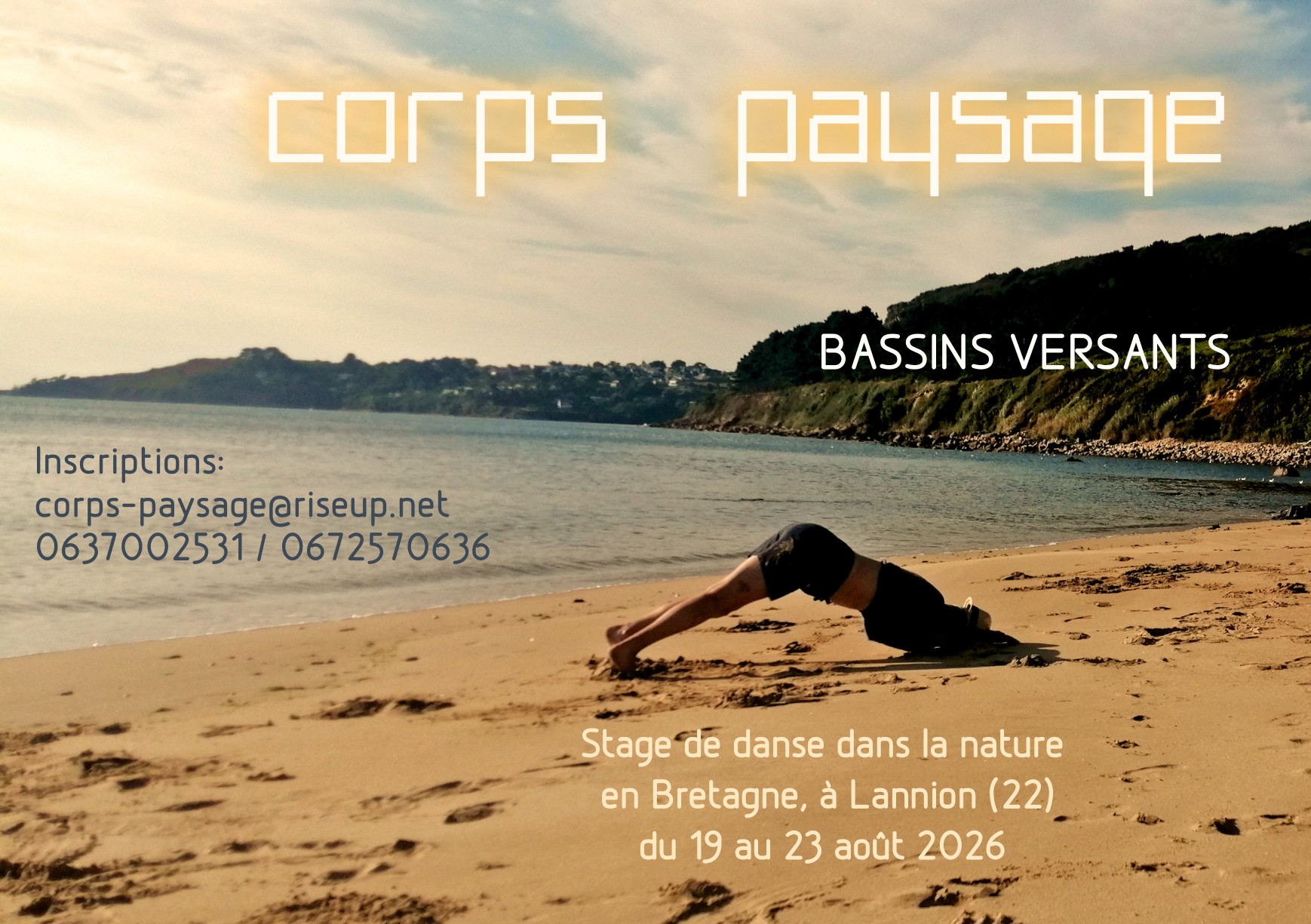 Corps paysage 2026 - bassins versants - dans le lit du Léguer
