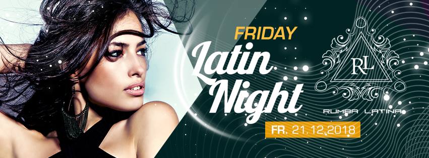 Rumba Latina - Friday Latin Night