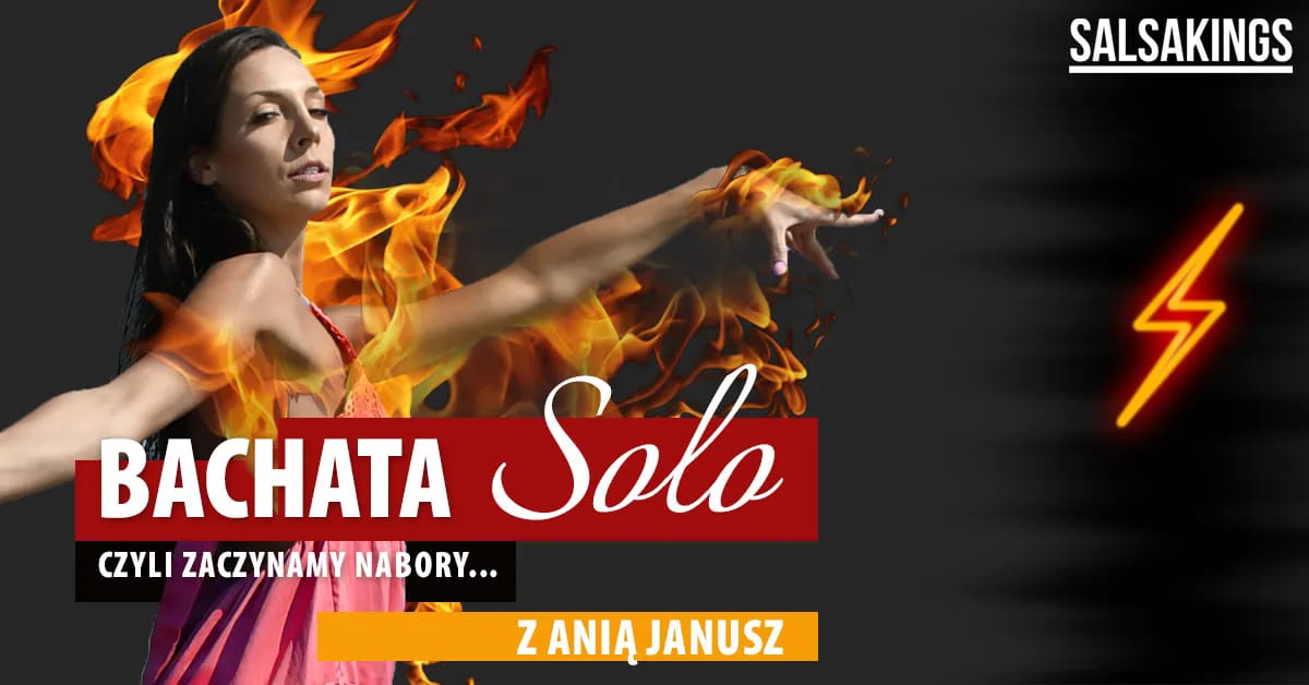 Bachata Solo od podstaw z Anią