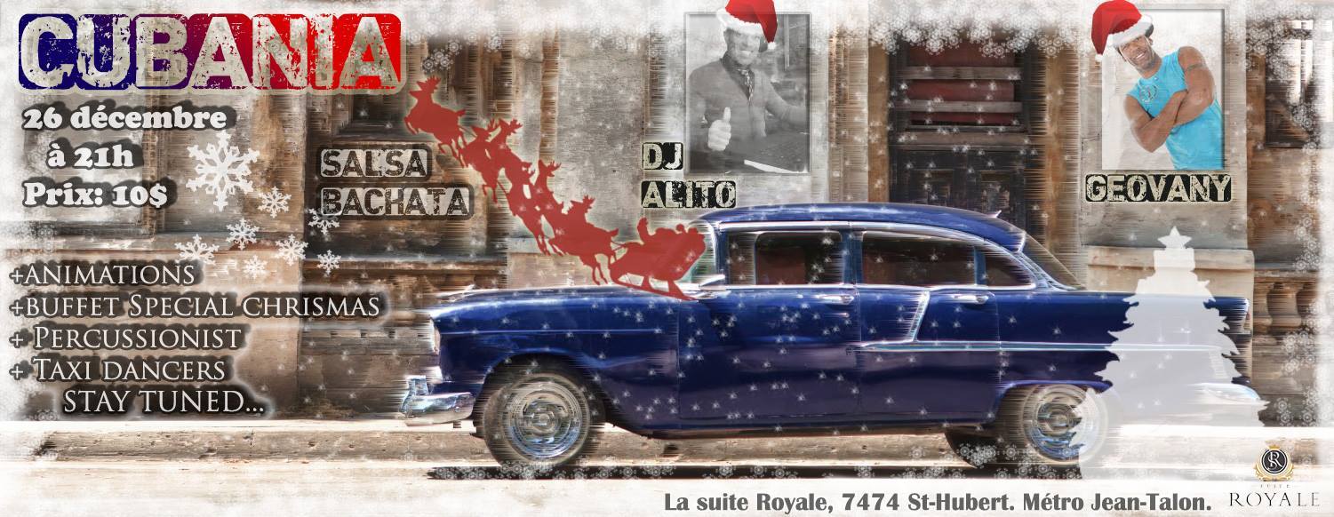 Cubania - 26 décembre 2015