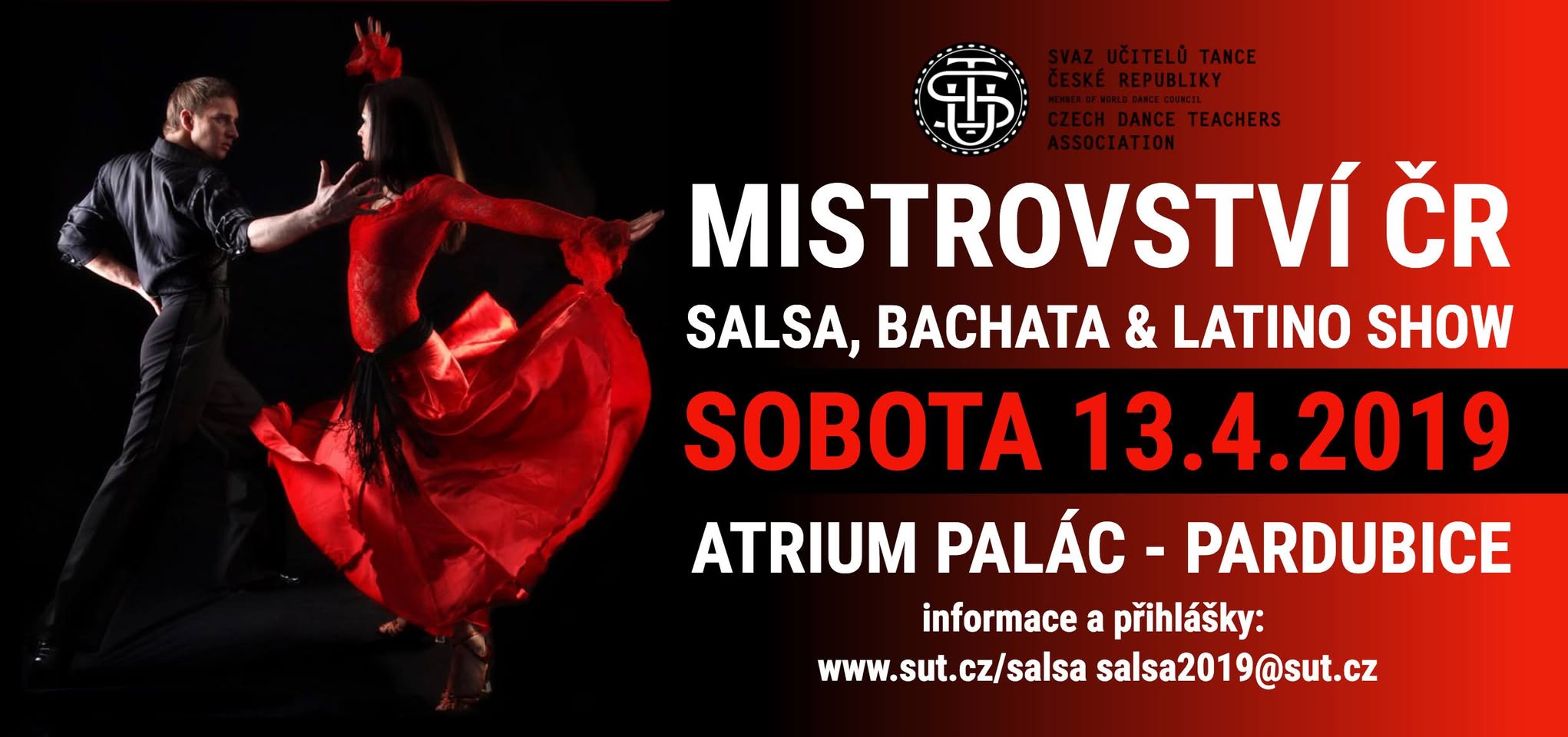 Mistrovství ČR Salsa & Bachata 2019
