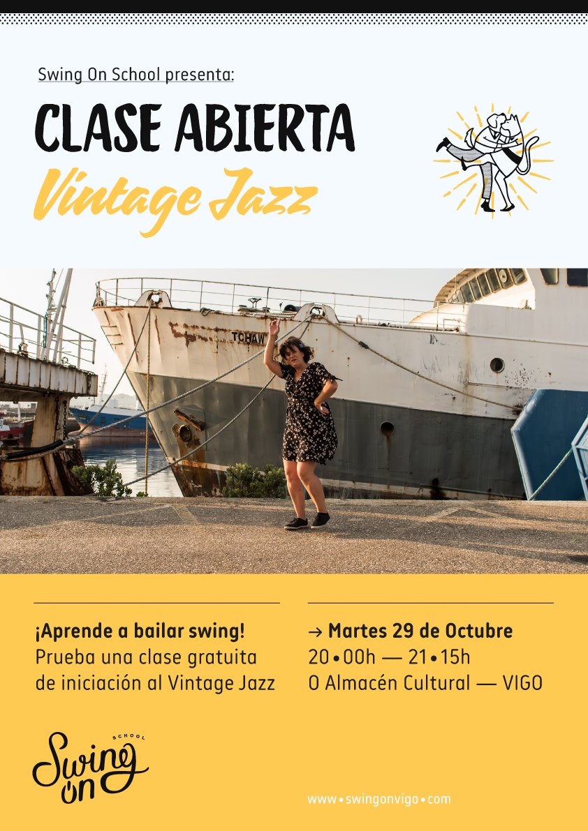 Clase abierta de Vintage Jazz