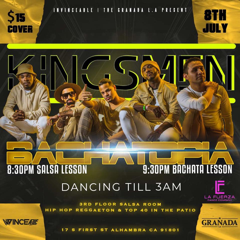FAUSTO AND THE KINGSMEN @ BaChAToPiA