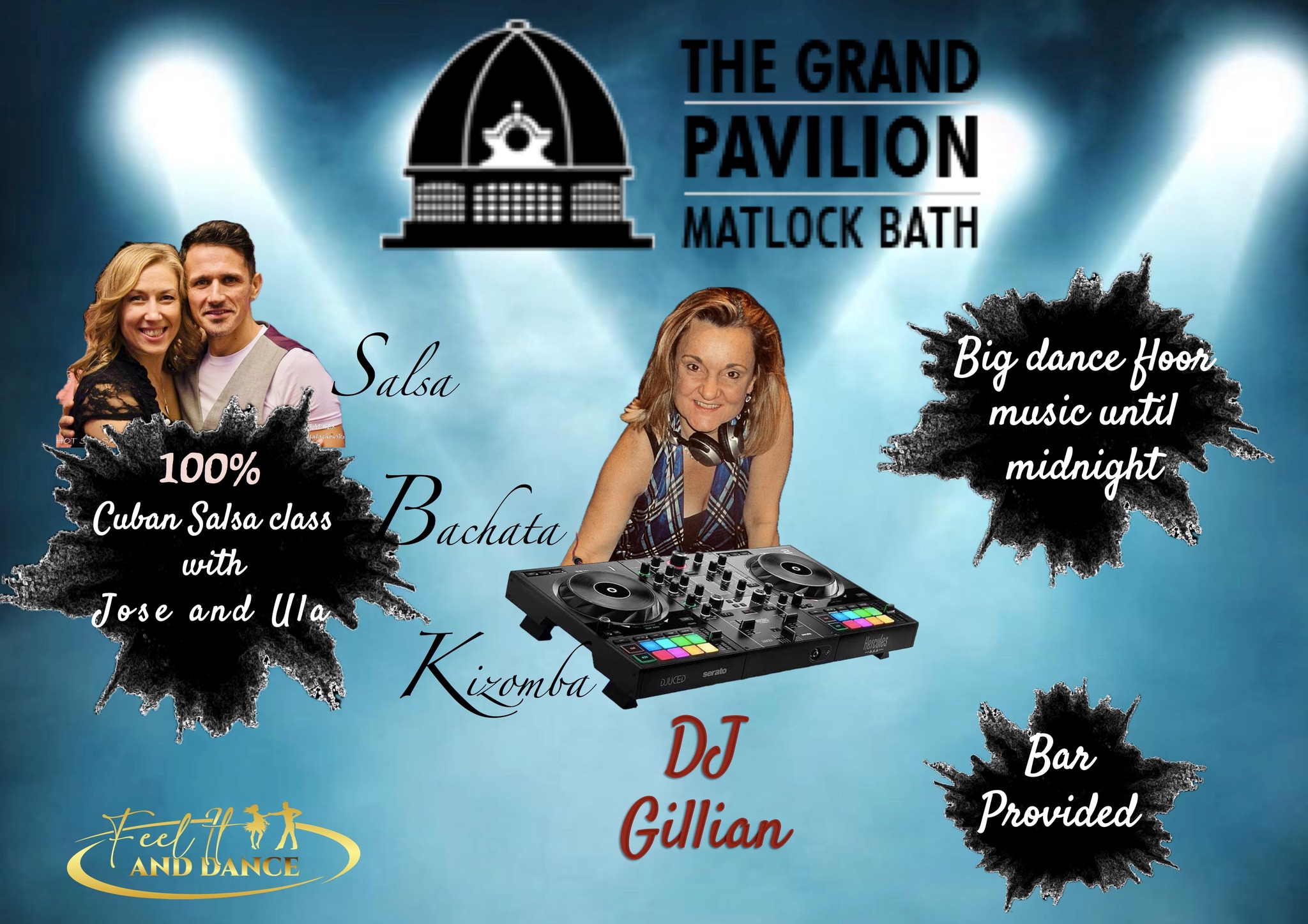 Salsa At The Grand Pavilion