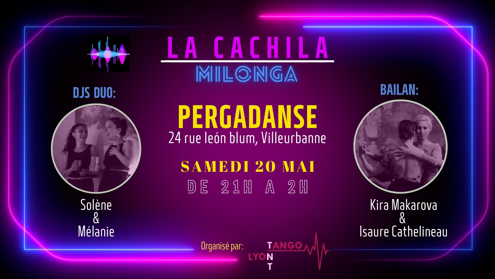 🥳 LA CACHILA 🥳 - Kira Makarova & Isaure Cathelineau