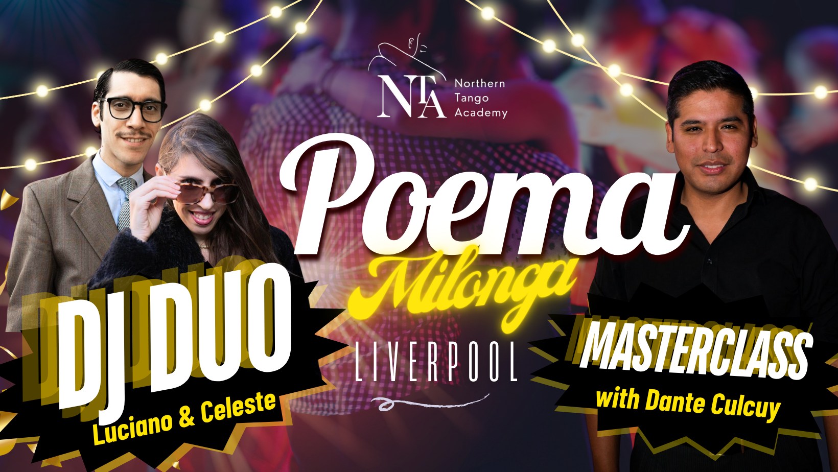 Poema Milonga - August edition!