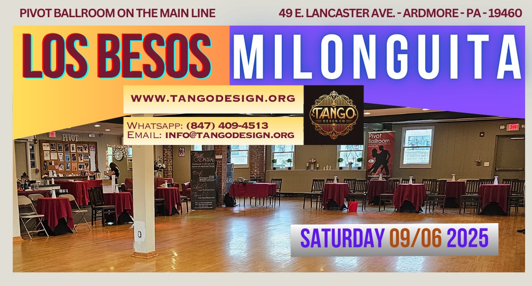 Los Besos Milonguita on the Main Line