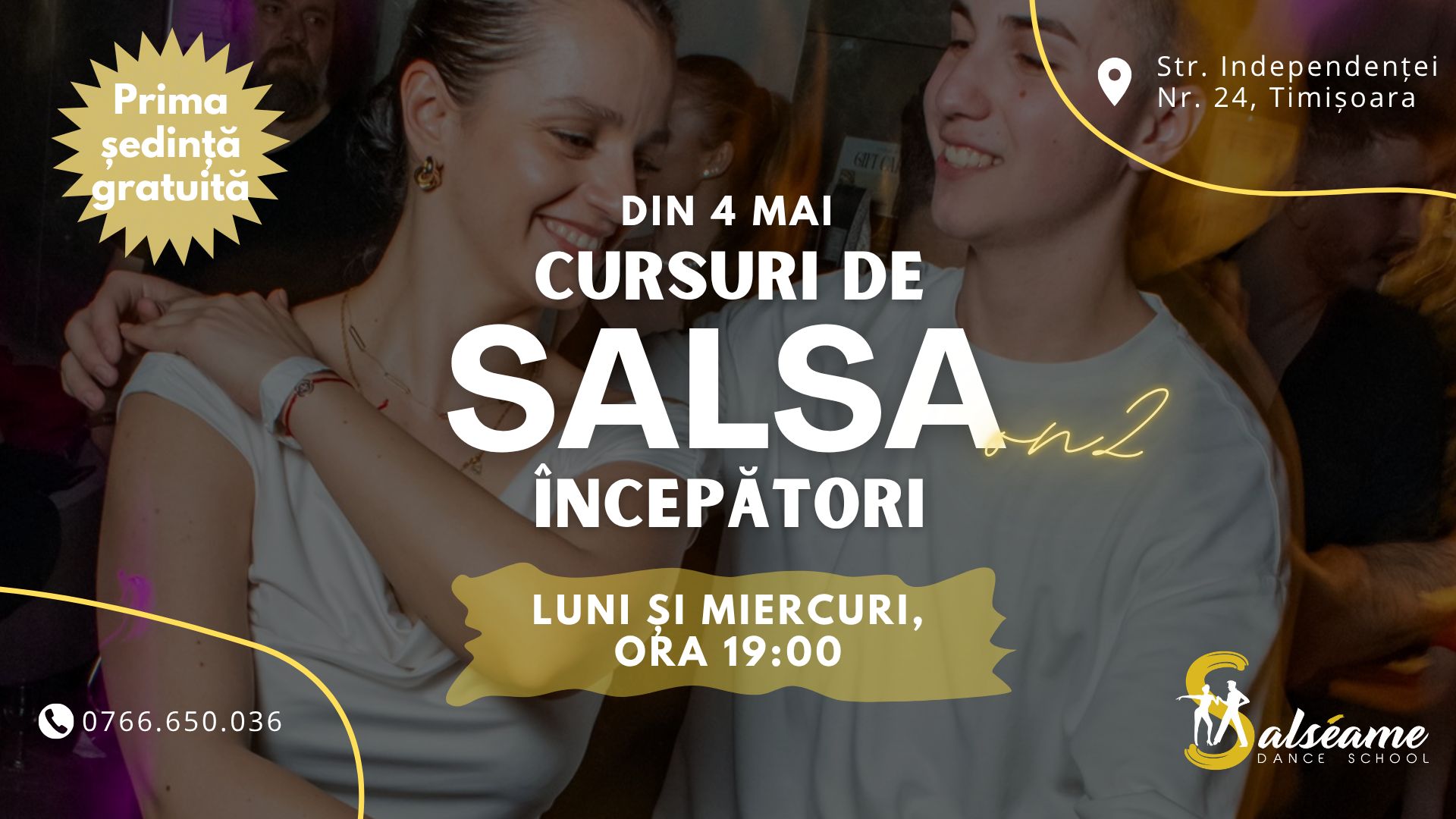 Curs Salsa Începători