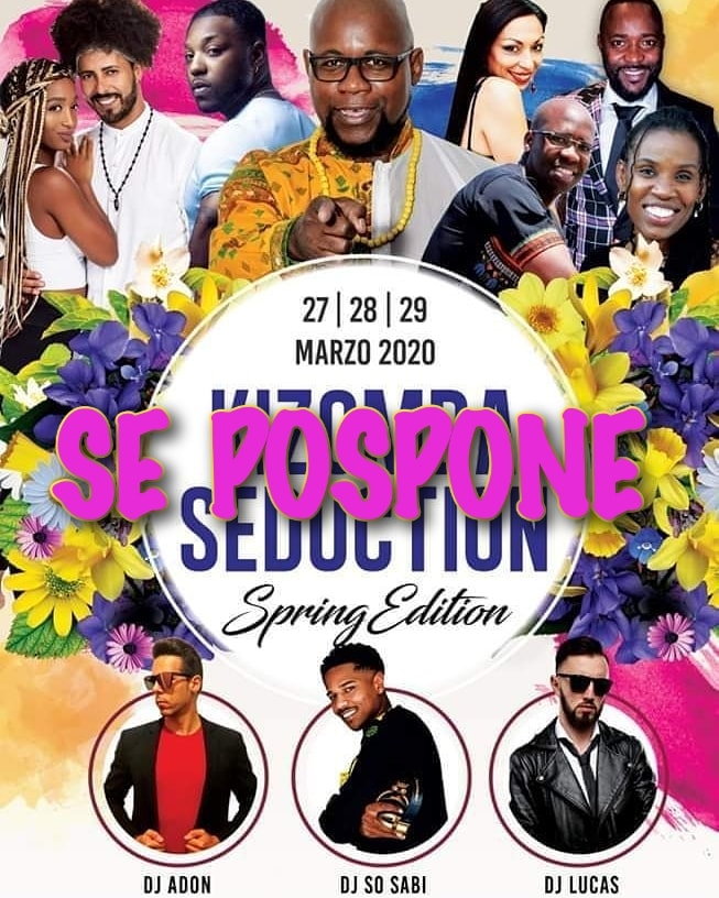 Kizomba Seduction IV Spring Edition