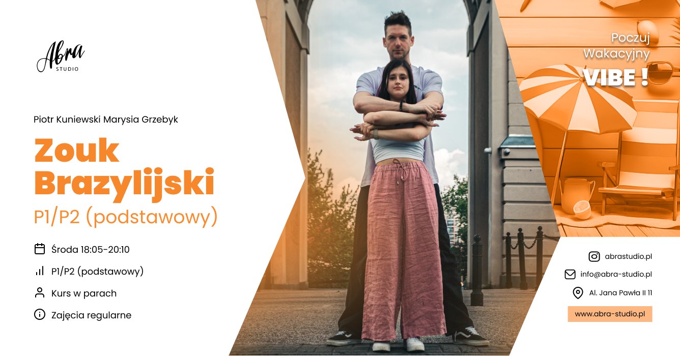 Zouk Brazylijski z Marysią & Piotrem P1 P2