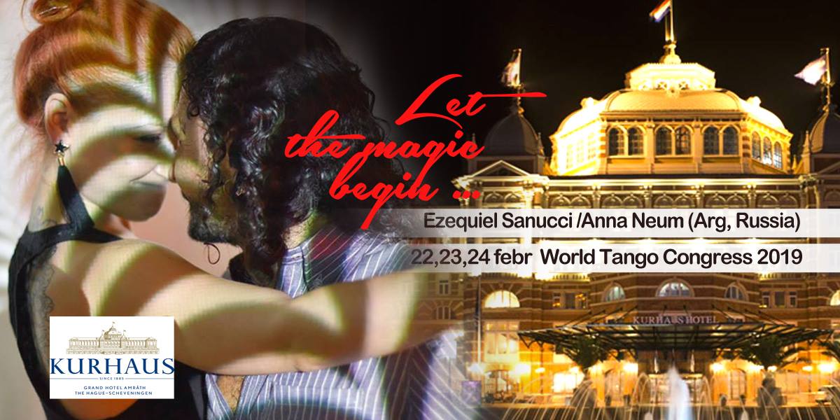 Neo workshop Ezequiel & Anna World Tango Congress Kurhaus
