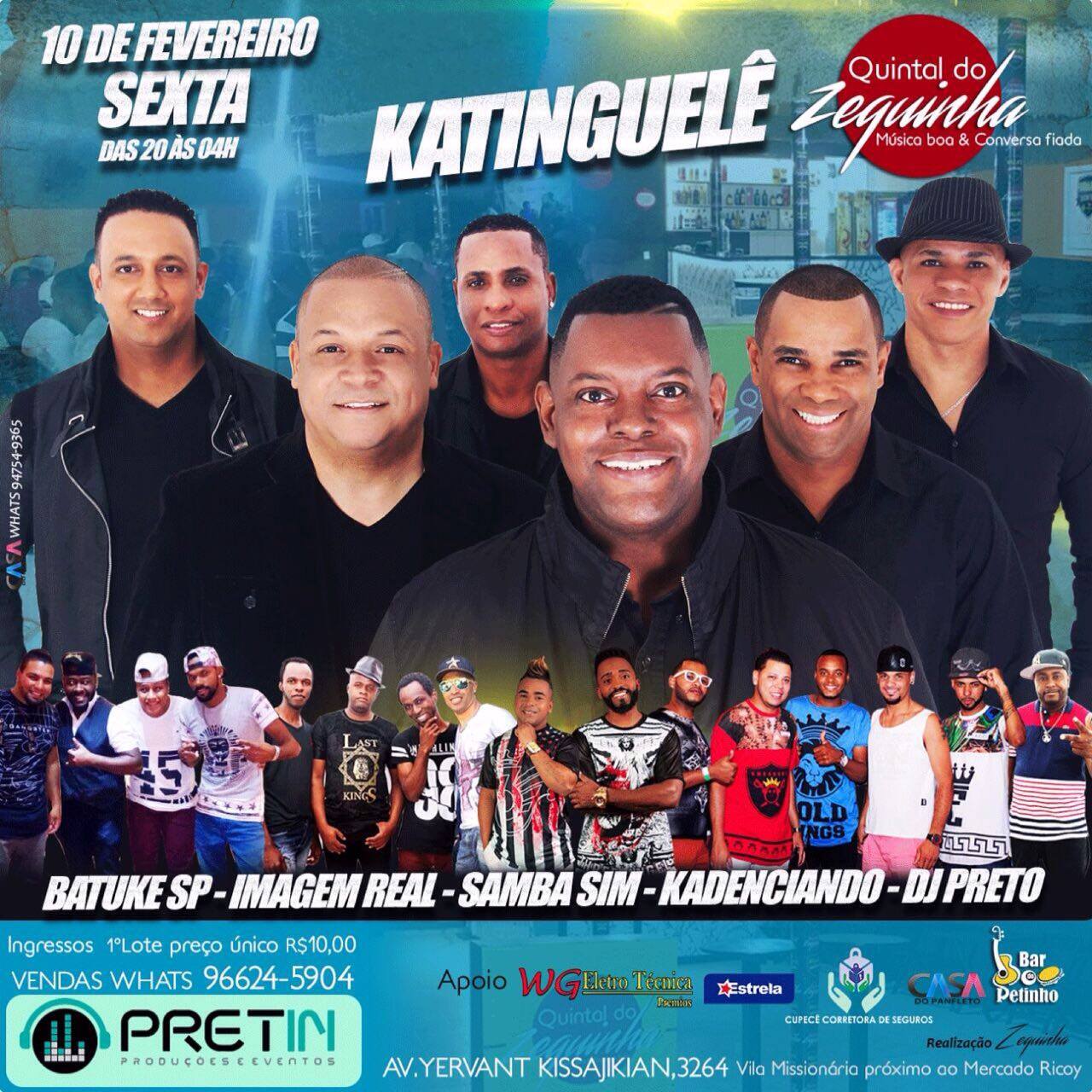 Katinguelê - Quintal do Zequinha