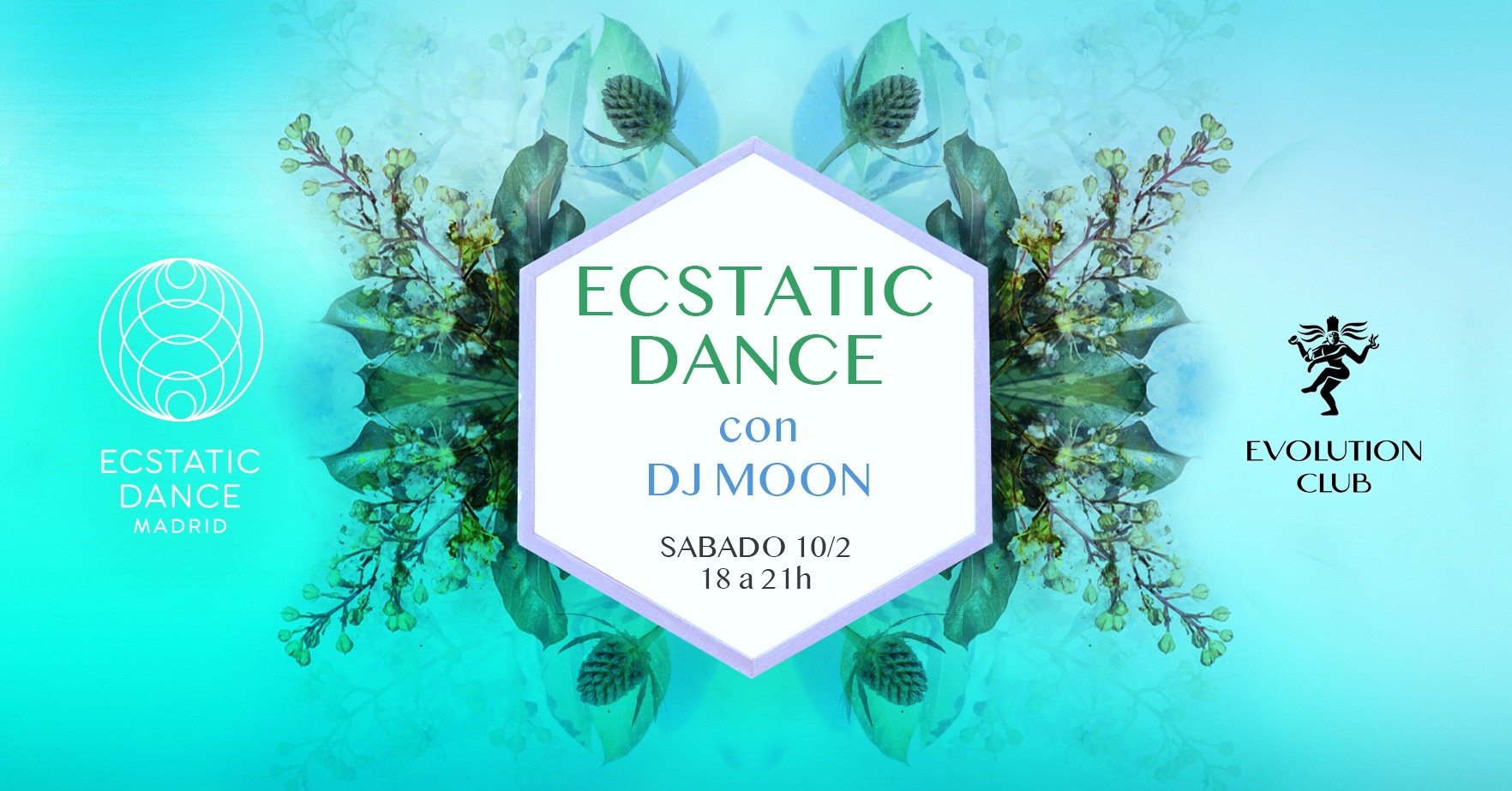 Ecstatic Dance Madrid - DJ Arunji