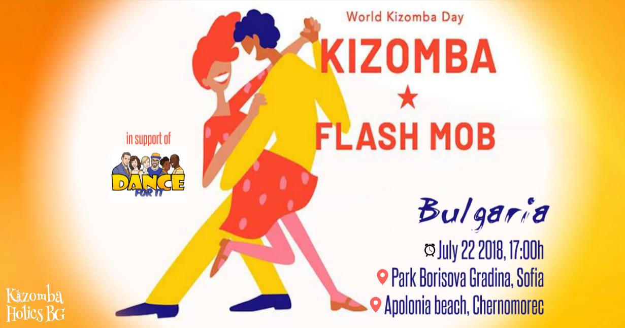World Kizomba Day - Kizomba Flash Mob 2018 - Bulgaria