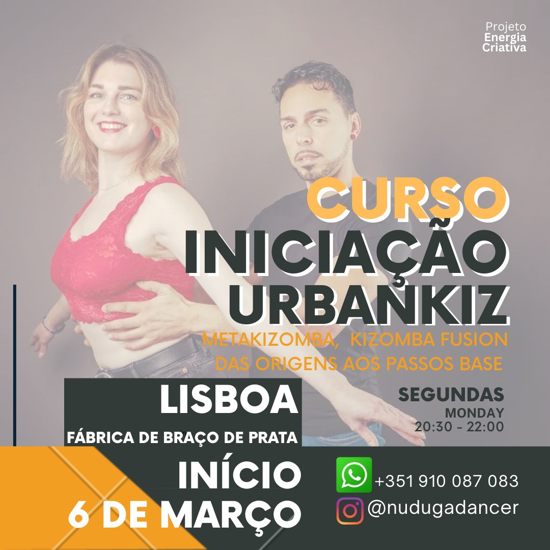 Curso iniciação Urbankiz