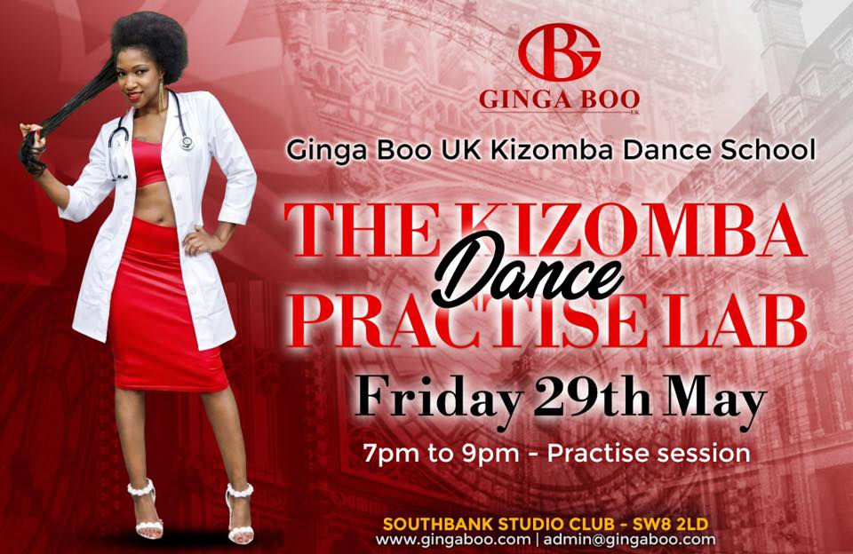 The Kizomba Dance Practise Lab - Practise session