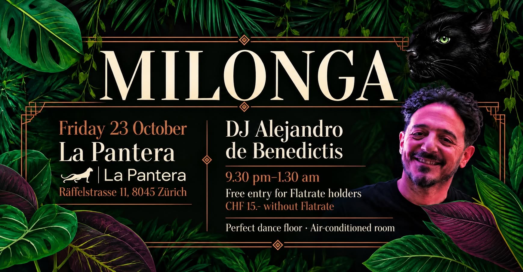 The Milonga in The Jungle