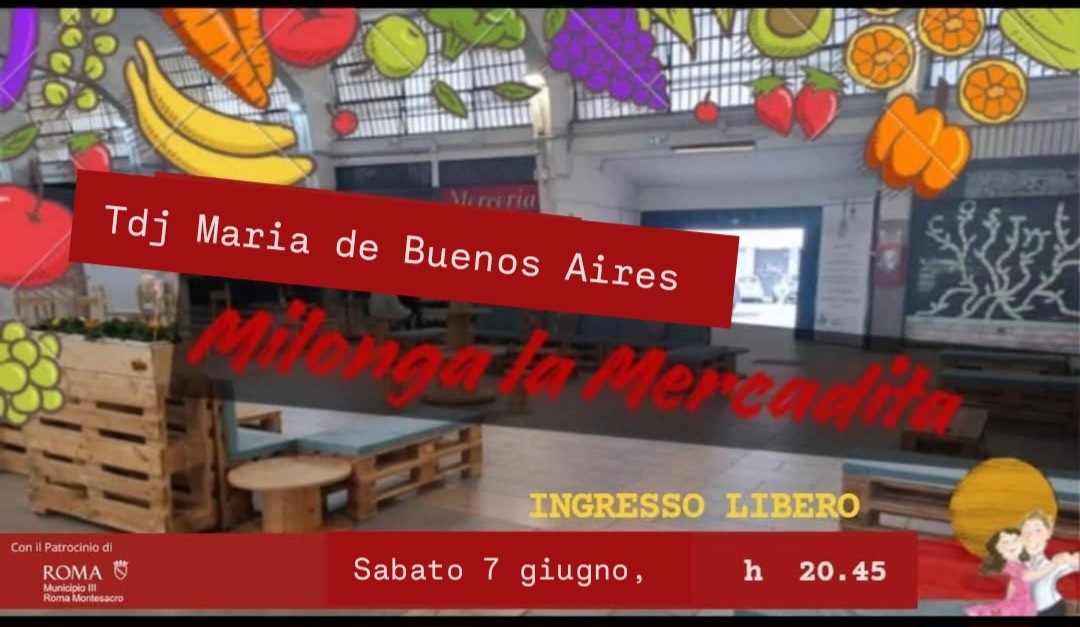 Milonga La Mercadita!