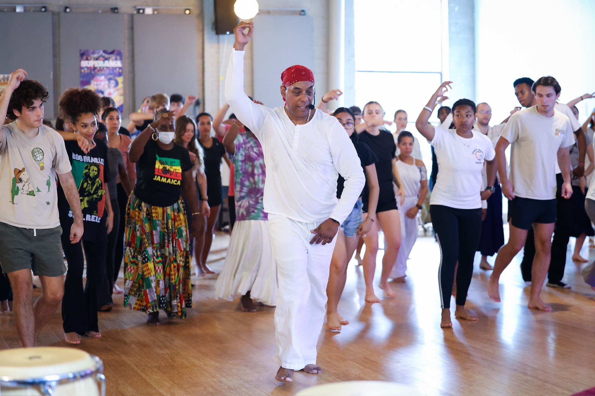 Rhythm and Roots: Shekere + Afro-Cuban Dance