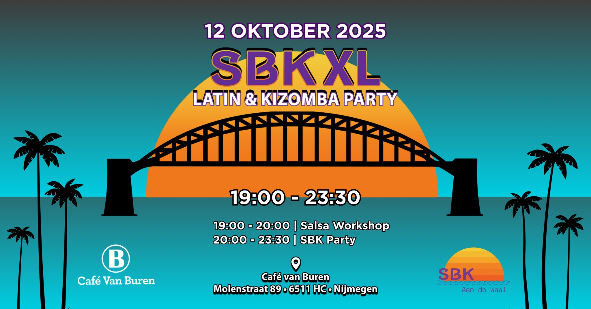 π SBK XL Latin & Kizomba Party Salsa Workshop π