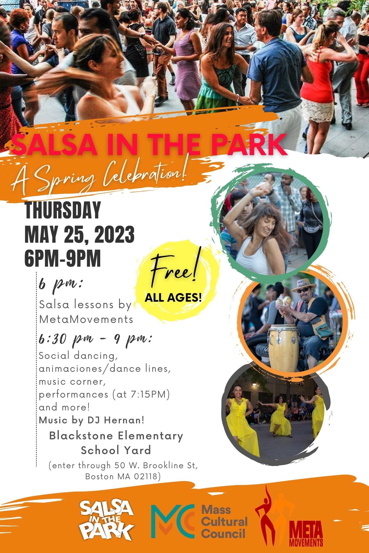 Salsa In The Park: A Spring Celebration!
