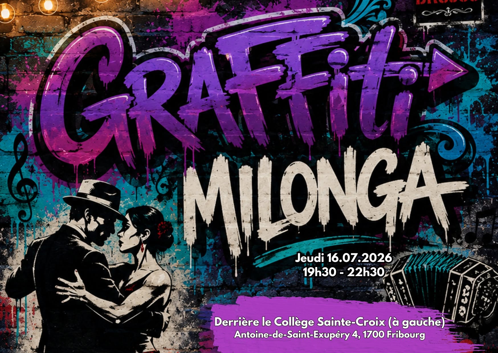 Milonga GraFFiti