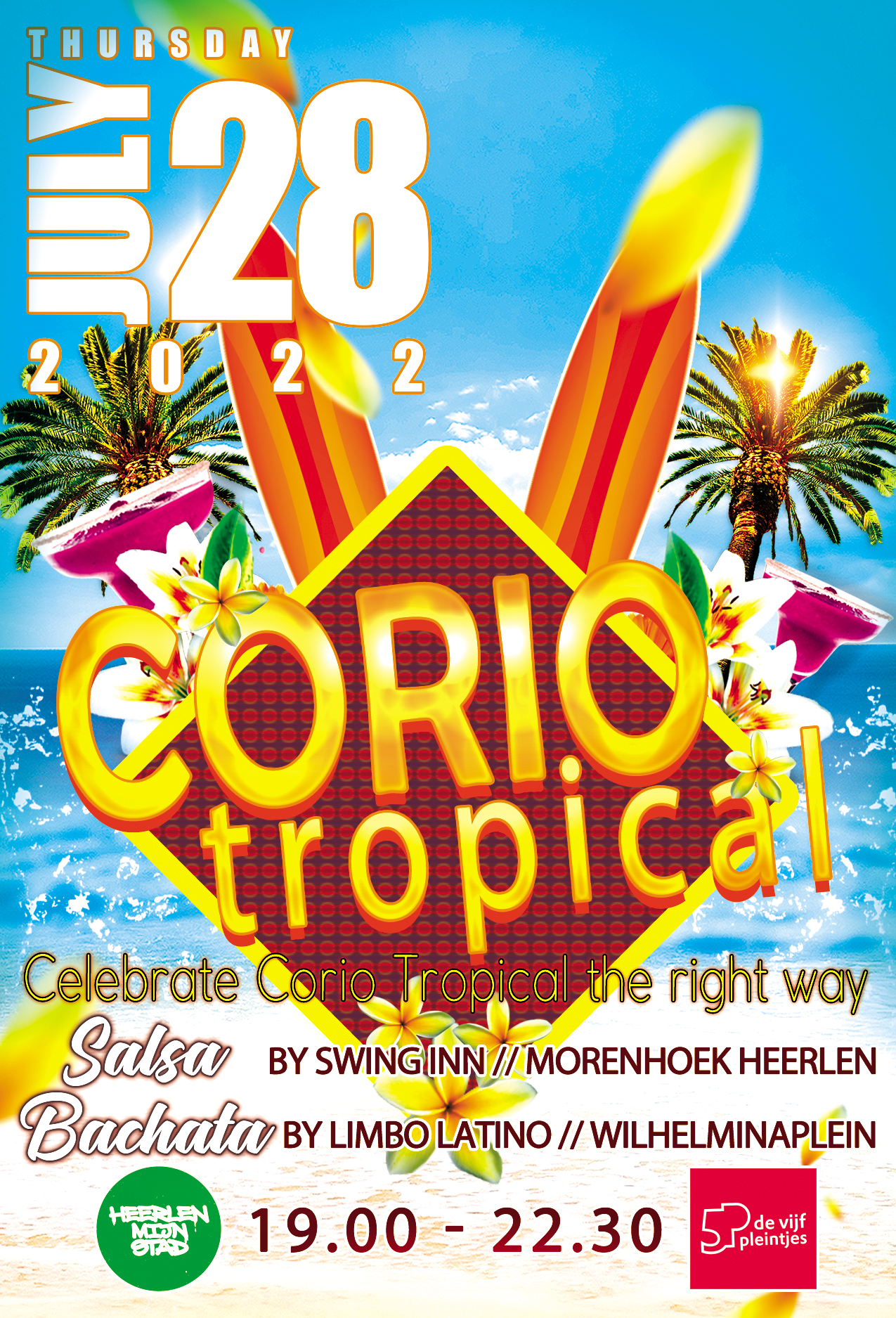 Corio Tropical, the Salsa Bachata party