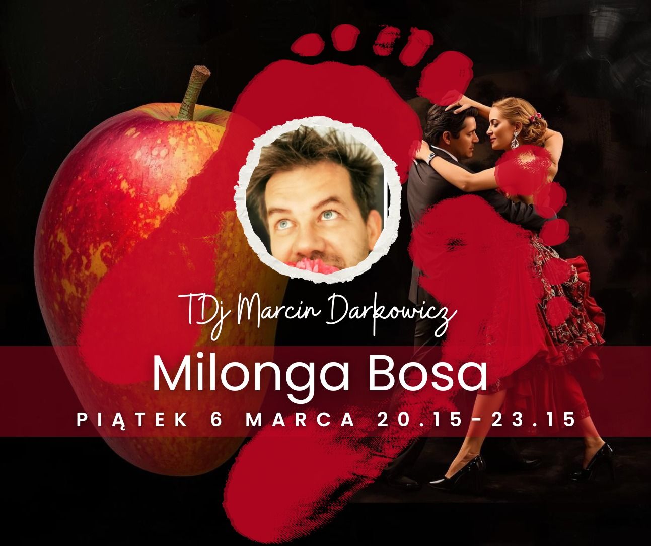 Milonga Tango-Mango z upominkami, TDJ Marcin Darkowicz