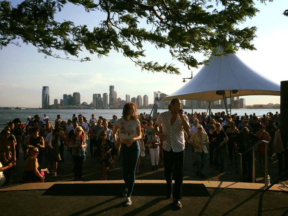 Sunset Salsa at Pier 45