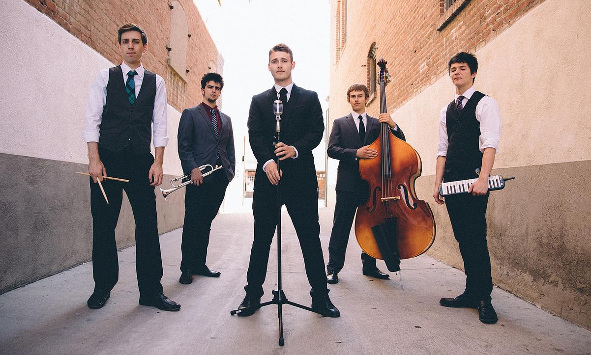 FRIDAY NIGHT SWING w LUKE CARLSEN & THE FRESH RHYTHM • DJ SAILOR MIKE • PLUS FREE DANCE LESSON!