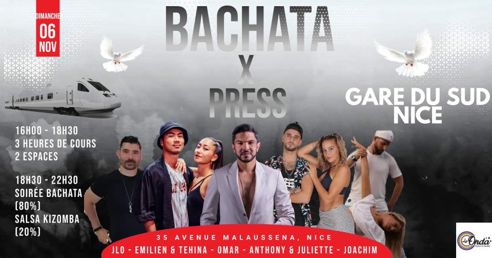 Bachata X Press