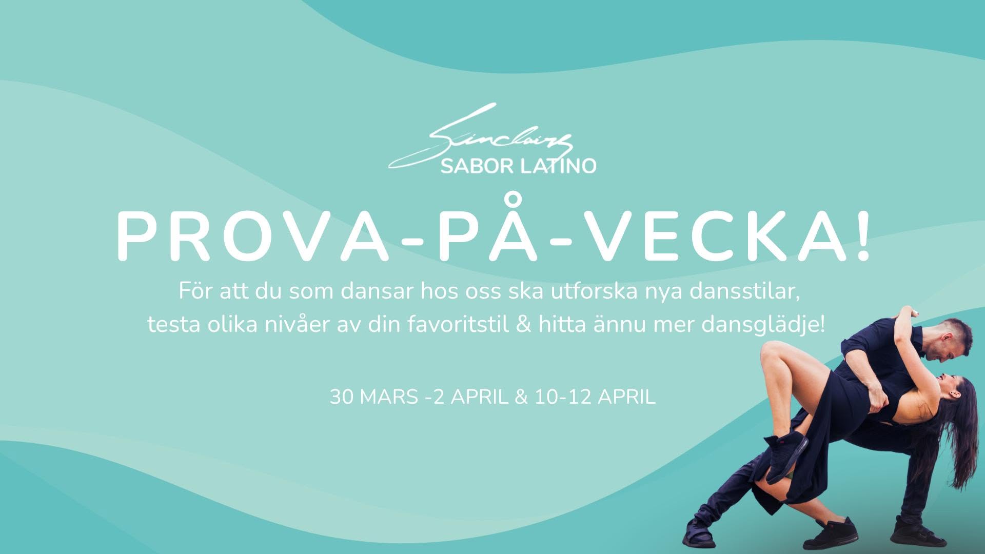Prova-på-vecka på Sinclairs Sabor Latino!