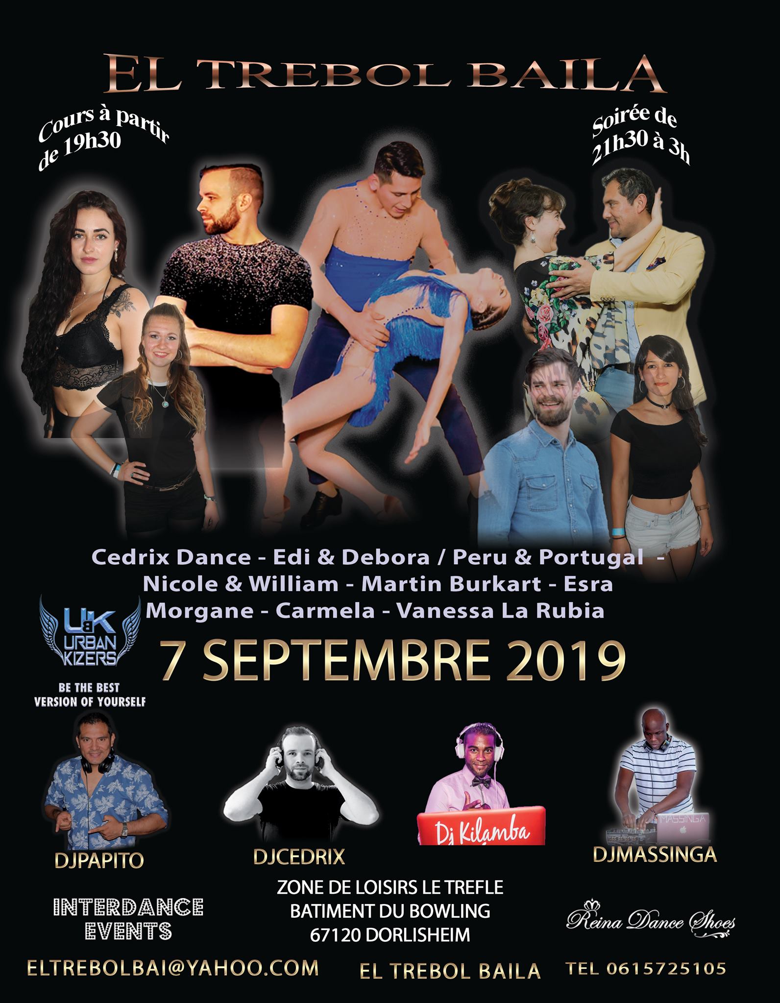 El Trébol Baila - SBK Rentrée Des Classes - 7 Septembre