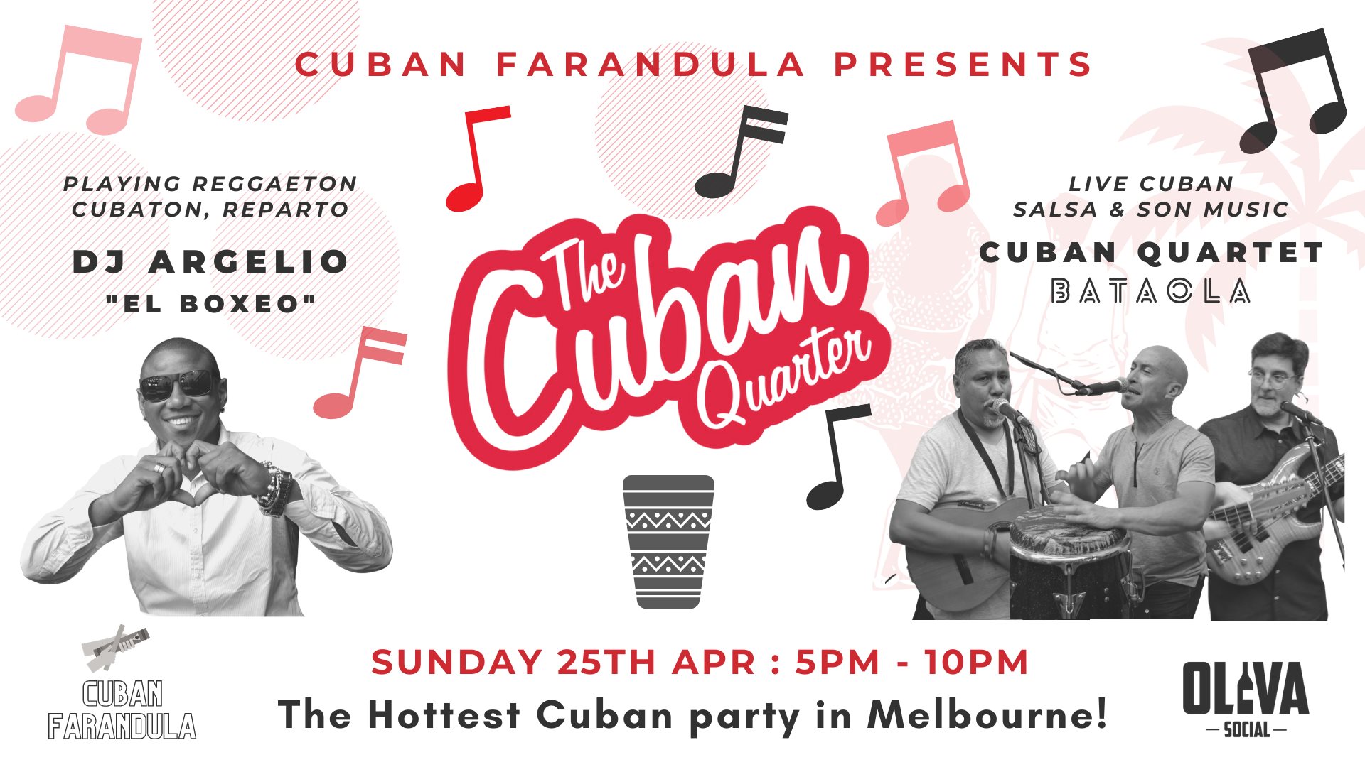 The Cuban Quarter - DJ Argelio versus Bataola!