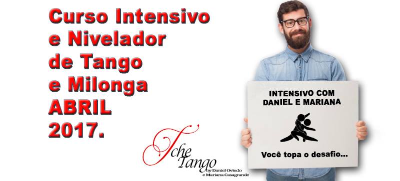 Curso Intensivo e nivelador de Tango e milonga.