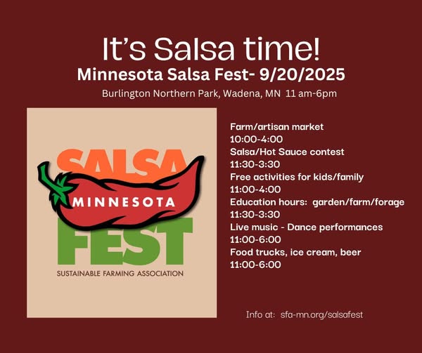Salsa Fest 2025 Wadena MN