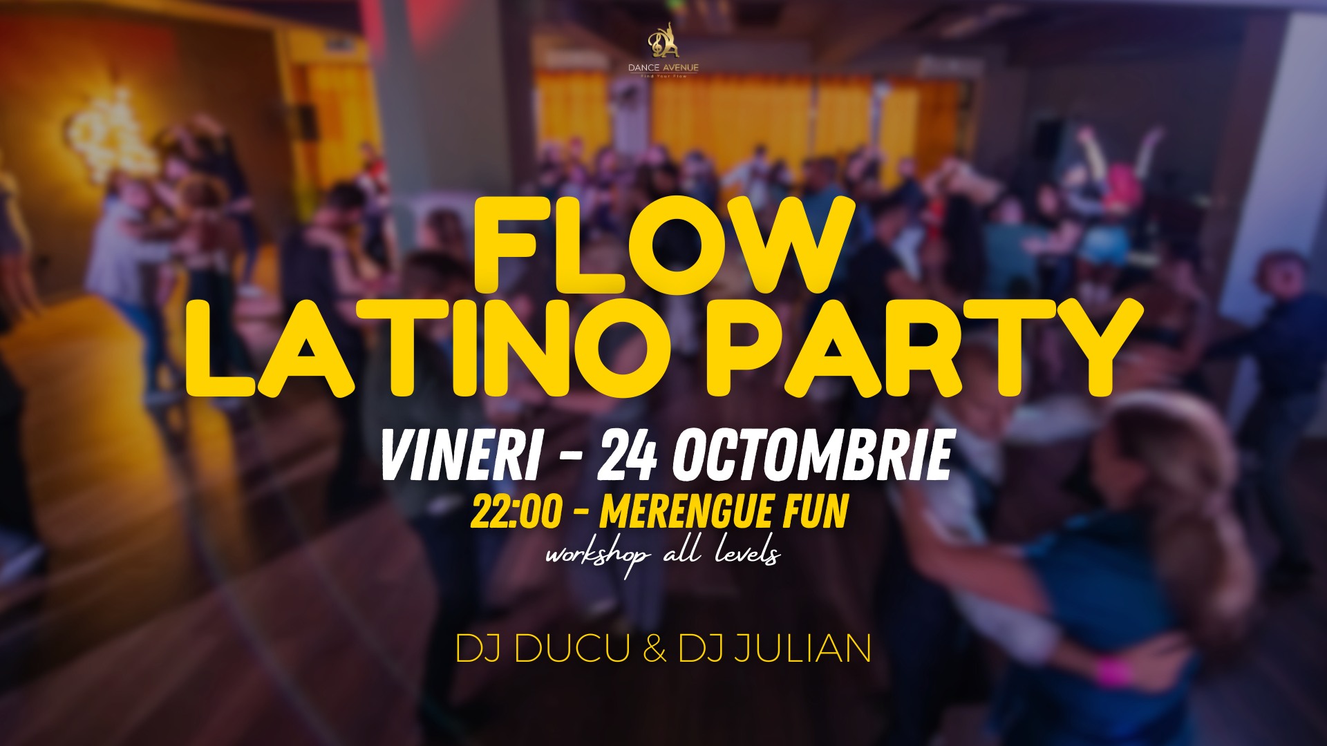 Flow Latino Party - Dance Avenue