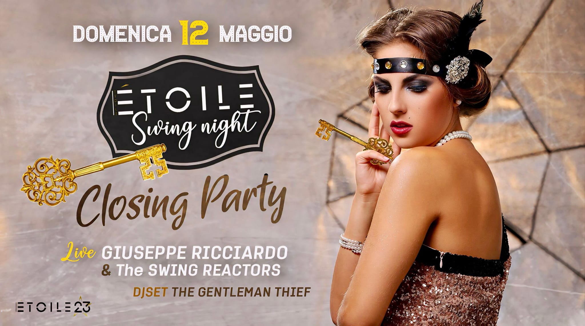 ✨ Etoile Swing Night Closing Party ✨