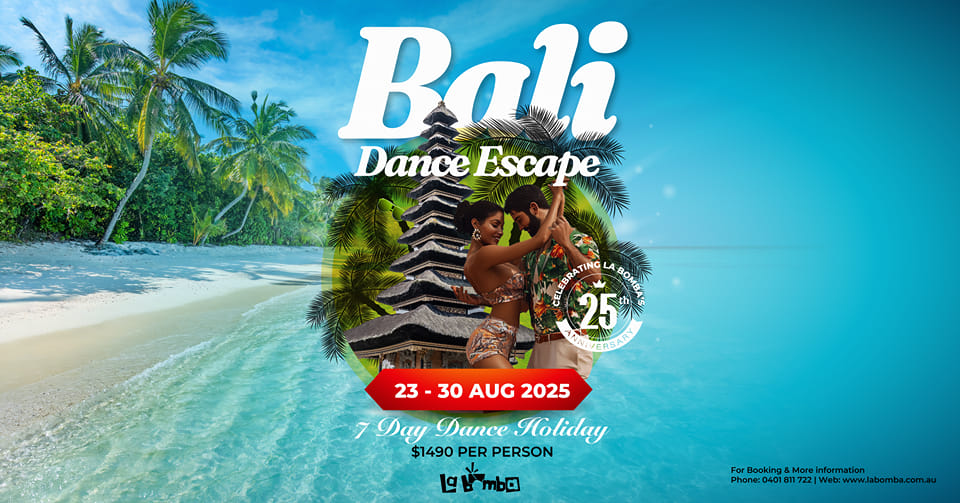 Bali Dance Escape with La Bomba